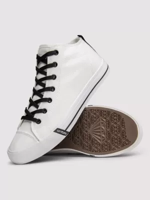 Adidași pentru bărbați OMBRE OM-FOTH-0241 ALB