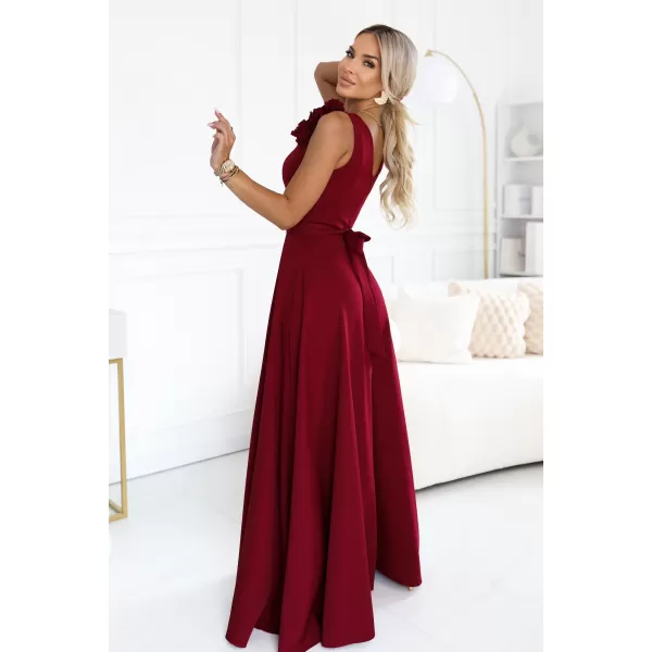  Rochie NUMOCO 643-9 CLARET 