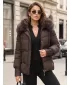 Geaca de dama DSTREET TY5891 VIOLET