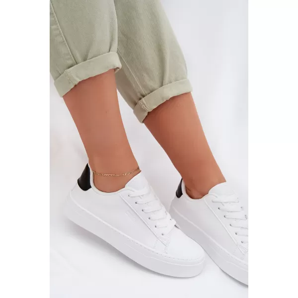  Adidași de damă BIG STAR SHOES TT274928 ALB 