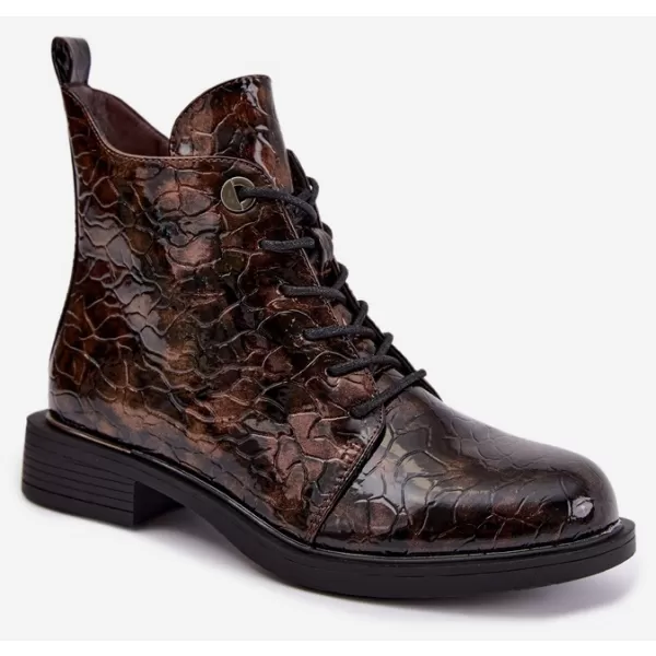  Cizme de dama S.BARSKI HY62-8140 MARO 