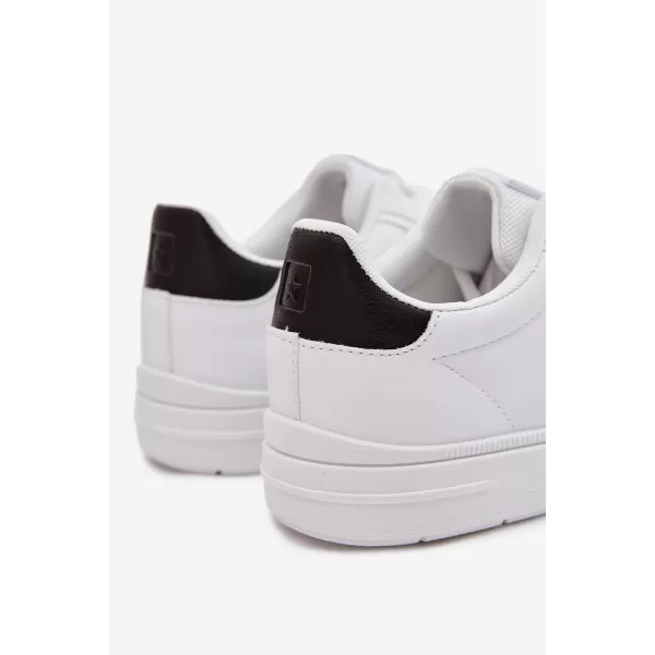  Adidași pentru bărbați BIG STAR SHOES TT174331 ALB 