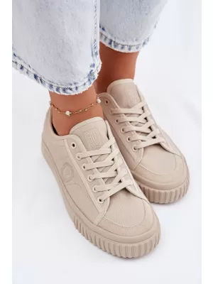 Adidași de damă BIG STAR SHOES TT274106 BEJ