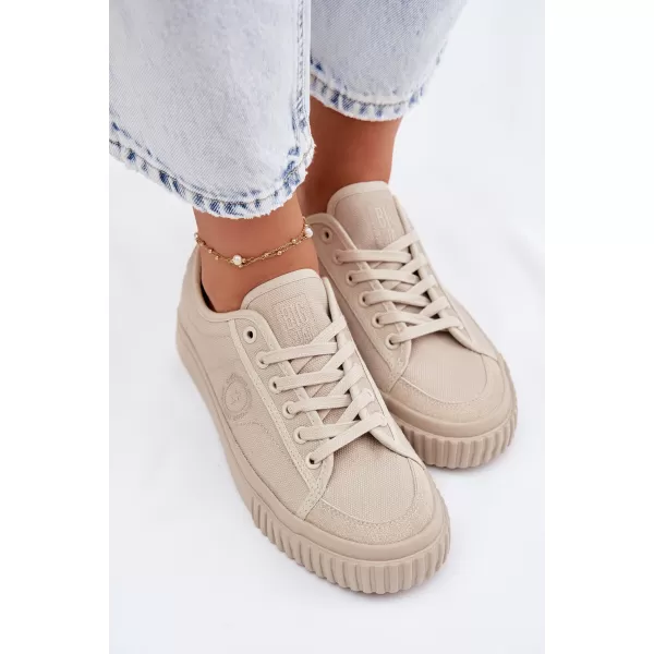  Adidași de damă BIG STAR SHOES TT274106 BEJ 