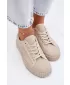 Adidași de damă BIG STAR SHOES TT274106 BEJ