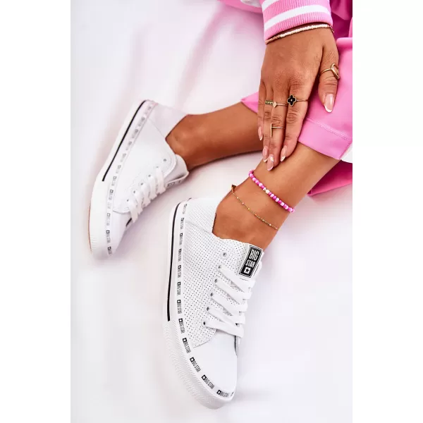  Adidași de damă BIG STAR SHOES FF274024 ALB 