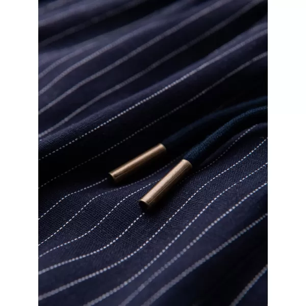  Pantaloni pentru bărbați OMBRE OM-PACP-0311 ALBASTRU MARIN 