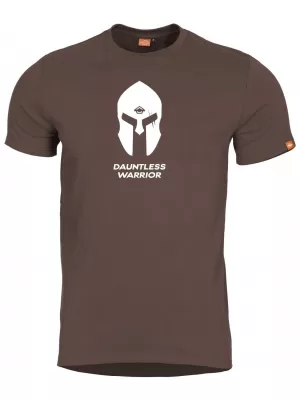 Tricou pentru bărbați PENTAGON AGERON SPARTAN HELMET K09012-SH-26 MARO TERRA