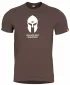 Tricou pentru bărbați PENTAGON AGERON SPARTAN HELMET K09012-SH-26 MARO TERRA