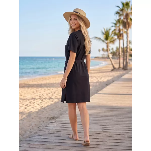  Rochie ALTISPORT ALW001816 ALB-NEGRU 