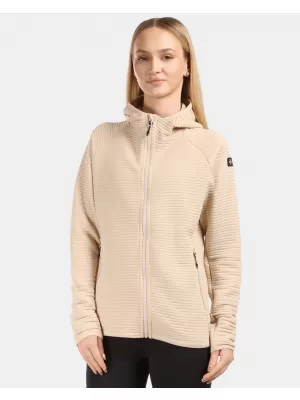 Hanorac de damă din fleece KILPI TANALI-W 1L0202KI BEJ