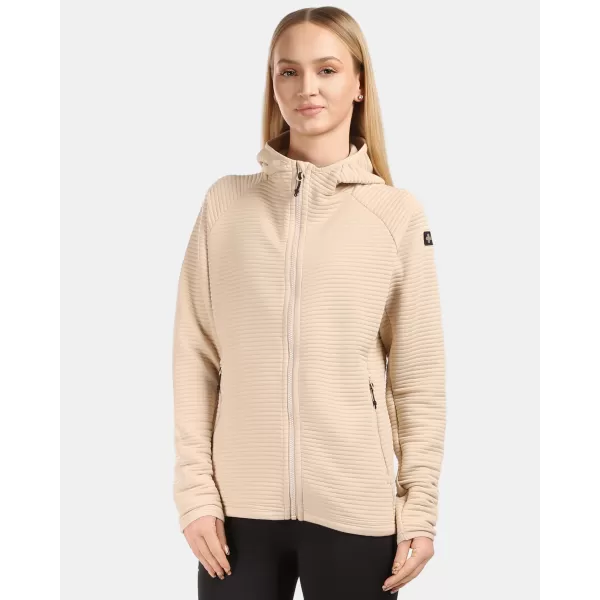  Hanorac de damă din fleece KILPI TANALI-W 1L0202KI BEJ 