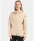 Hanorac de damă din fleece KILPI TANALI-W 1L0202KI BEJ