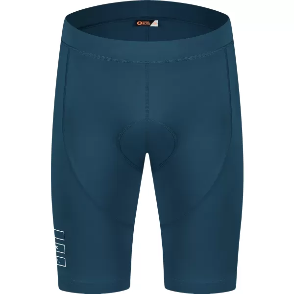  Pantaloni scurți de ciclism pentru bărbați NORDBLANC LEADING NBSPM8082 ALBASTRU 