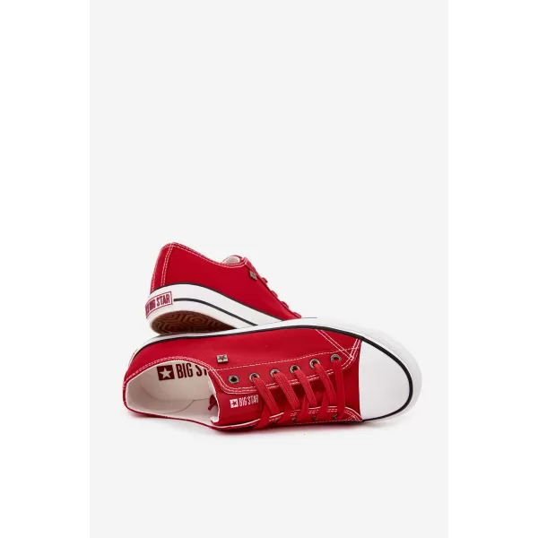  Adidași pentru bărbați BIG STAR SHOES DD174502 NEGRU 