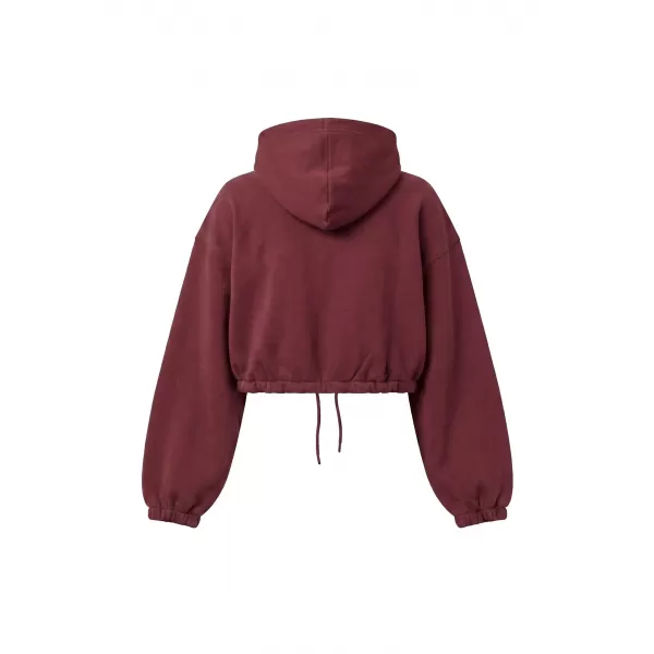  Hanorac de dama URBAN CLASSICS TB8635-00606 BURGUNDIA 
