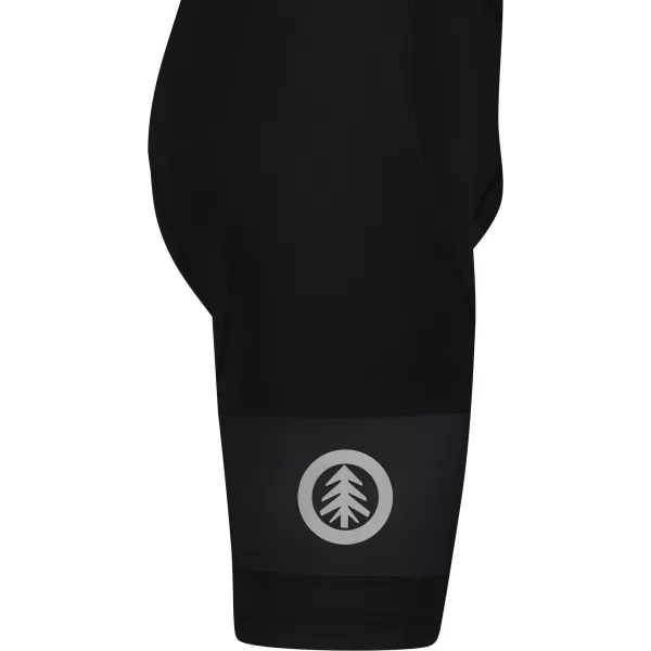  Pantaloni scurți de ciclism pentru bărbați NORDBLANC CHAIN NBSPM8081 NEGRU 