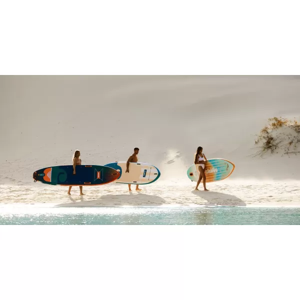  Placă cu vâsle SKIFFO RIVAGE SUNSET ALBASTRU ÎNCHIS 