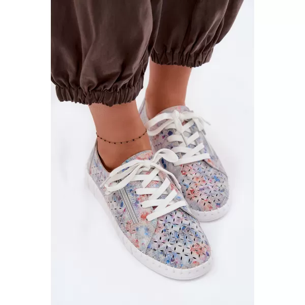  Pantofi de dama EVENTO 25SP17-8205 ARGINT 