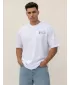 Tricou pentru bărbați DSTREET RX5302 ALB