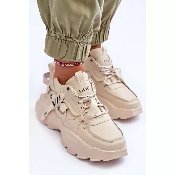  Pantofi sport de damă GOE MM2N4015 BEJ 