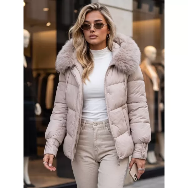  Geaca de dama DSTREET 1 TY6102 KAKI 