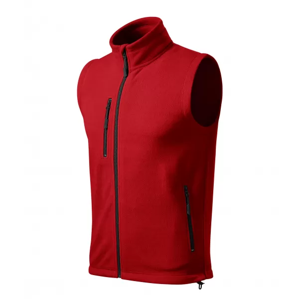  Vesta de dama fleece MALFINI EXIT W-525 ROŞU 