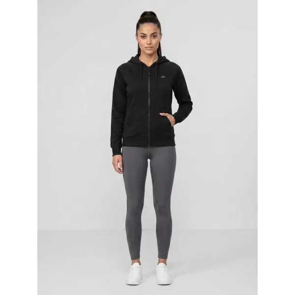  Hanorac de dama 4F WMM00TSWSF2535 NEGRU ADÂNC 
