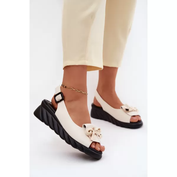  Sandale de dama ARTIKER 58C0054 BEJ 