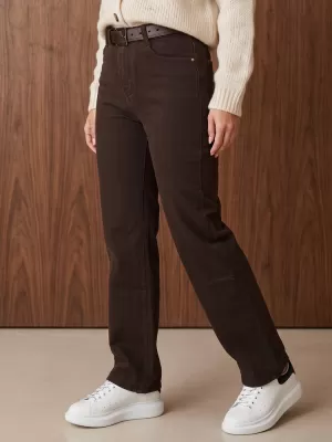 Pantaloni de dama DSTREET UY3150 MARO