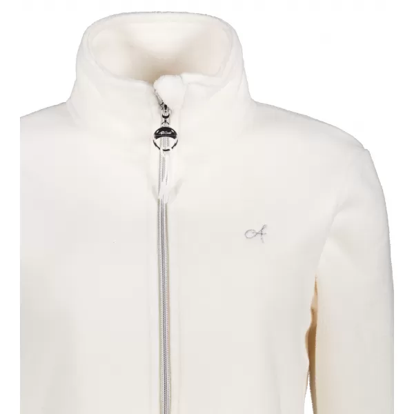  Hanorac de damă din fleece ALTISPORT ILKI ALB 