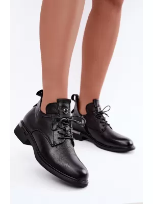 Pantofi de dama VINCEZA 89151 NEGRU