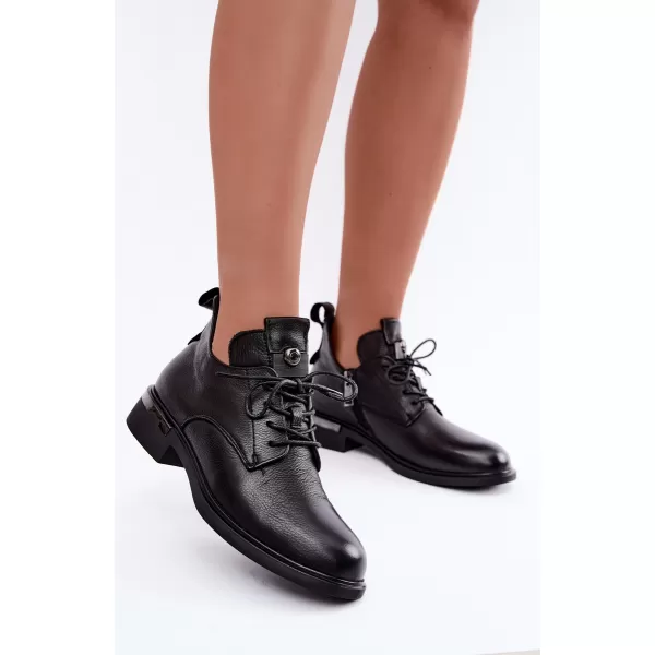  Pantofi de dama VINCEZA 89151 NEGRU 