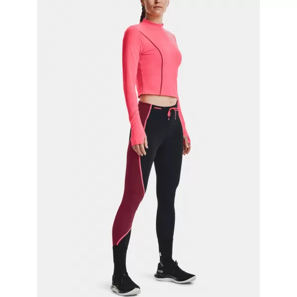  Tricou de damă UNDER ARMOUR UA RUN ANYWHERE LASER LS 1365641-819 ROZ 