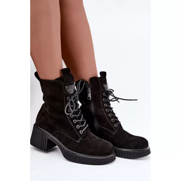  Pantofi de dama VINCEZA 67009 NEGRU 