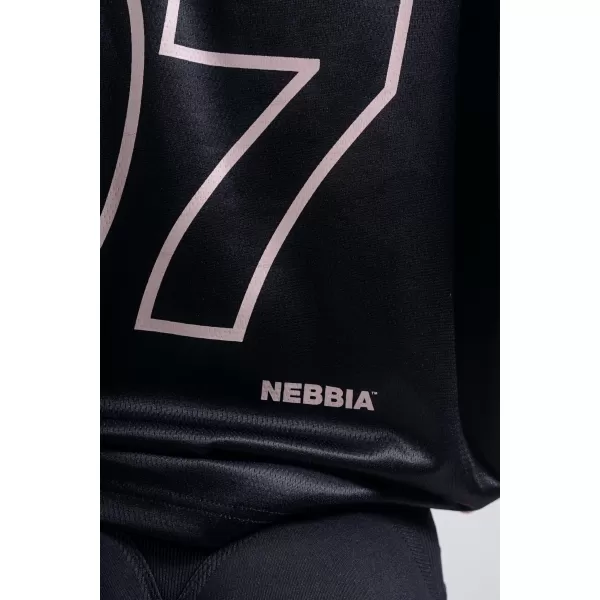  Tricou supradimensionat 97 NEBBIA PRIMAL 862 LEOPARD NEGRU 
