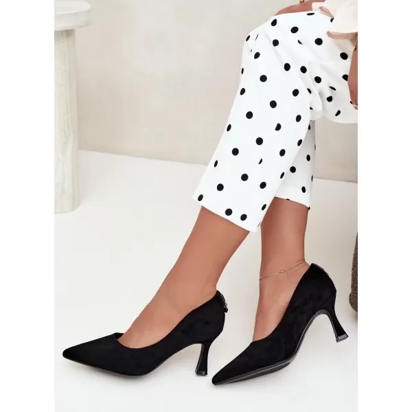  Pompe de dama VINCEZA 62330 NEGRU MAT 