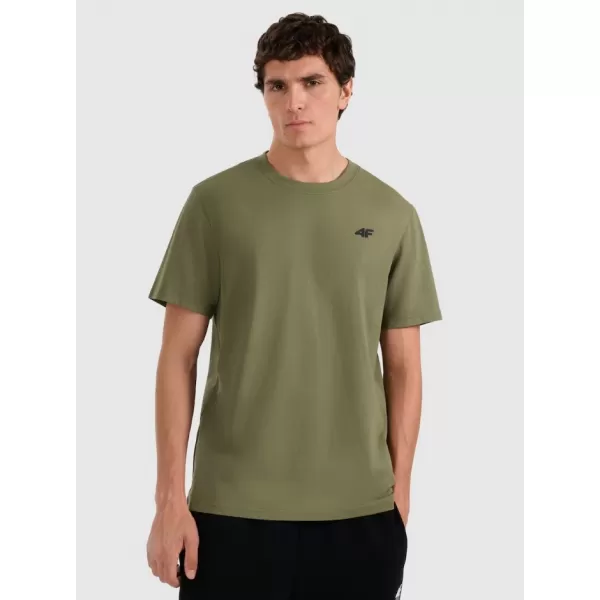  Tricou pentru bărbați 4F WAW25TTSHM2402 MĂSLINE 