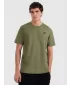 Tricou pentru bărbați 4F WAW25TTSHM2402 MĂSLINE
