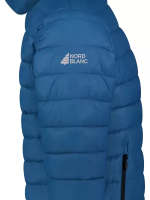 Jachetă matlasată pentru bărbați NORDBLANC BOUND WJM8388 ALBASTRU