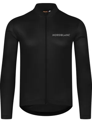 Tricou de ciclism pentru bărbați NORDBLANC RIDEPRO NBSMF8102 NEGRU