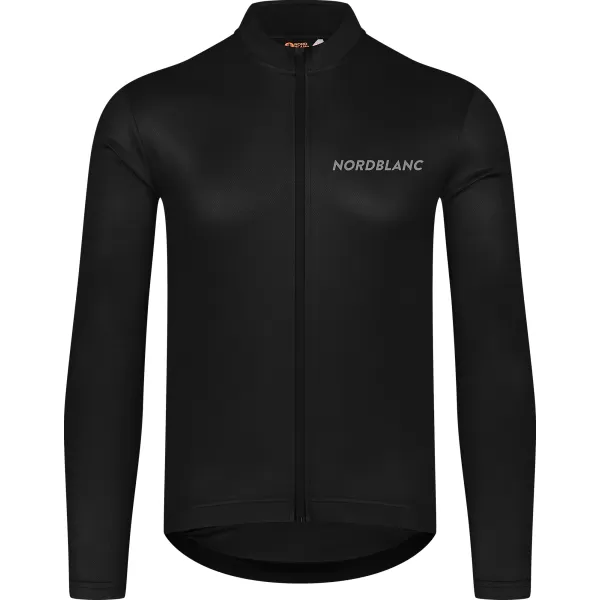  Tricou de ciclism pentru bărbați NORDBLANC RIDEPRO NBSMF8102 NEGRU 