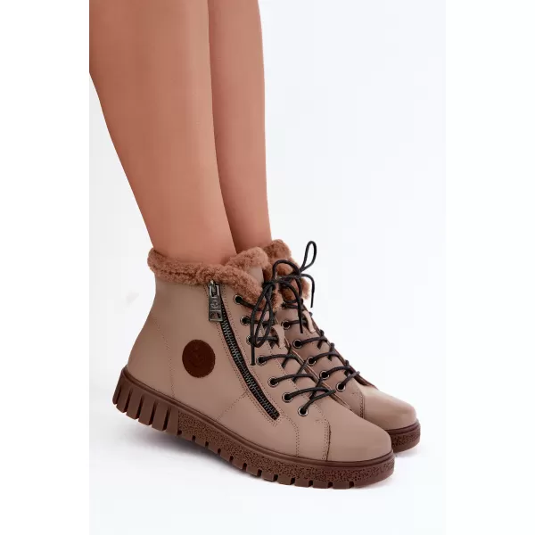  Pantofi de dama VINCEZA 133123 BEJ 