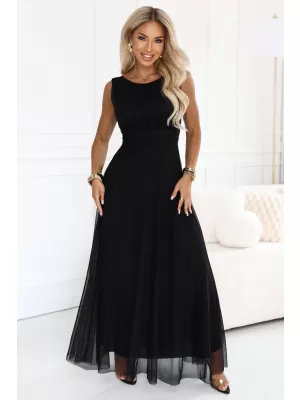 Rochie NUMOCO 678-3 NEGRU