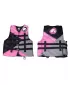 Vestă de înot SPINERA Deluxe Woman Nylon 50N ROZ