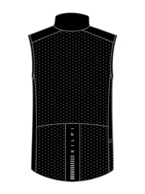 Vestă KILPI FLOW-U 1U0115KI NEGRU