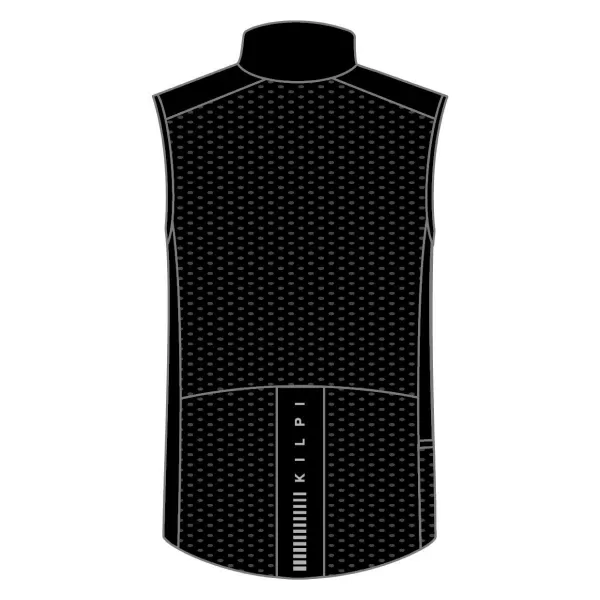  Vestă KILPI FLOW-U 1U0115KI NEGRU 