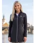 Palton hibrid de damă ALTISPORT IRYSA NEGRU