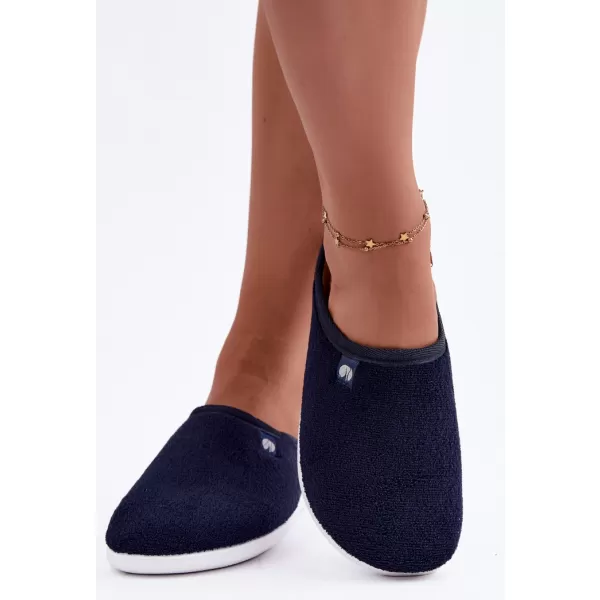  Papuci de damă INBLU EC000102 ALBASTRU MARIN 