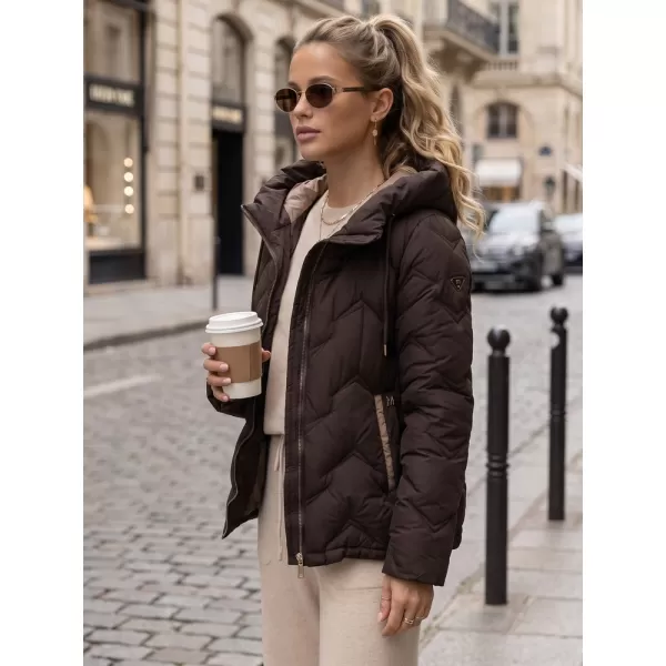  Geaca de dama DSTREET TY5944 MARO 